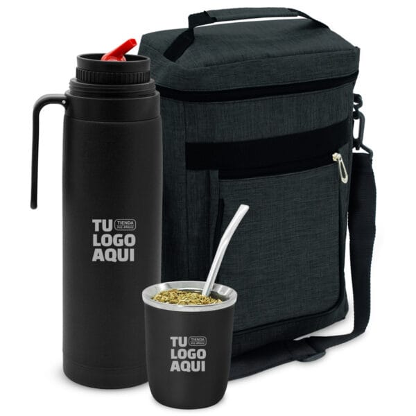 Termo Media Manija, Mate Viajero y Mochila Personalizados