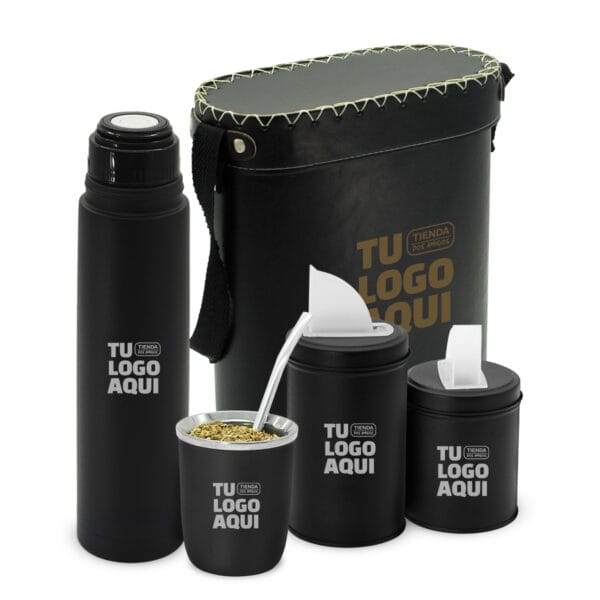 Termo, Mate Viajero, Latas y Porta Termo Personalizados