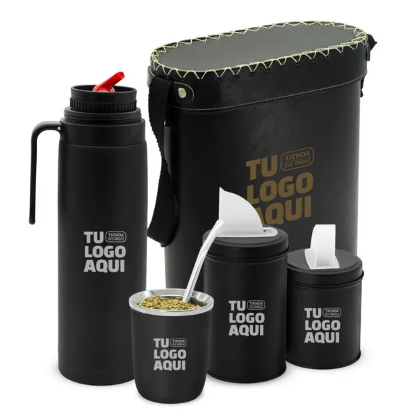 Termo Media Manija, Mate Viajero, Latas y Porta Termo Personalizados