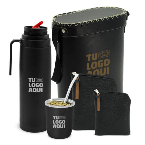 Termo Media Manija, Mate Viajero, Estuches y Porta Termo Personalizados