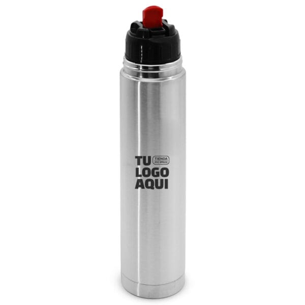 Termo Acero Inoxidable 1 Litro Bala Cebador Personalizado