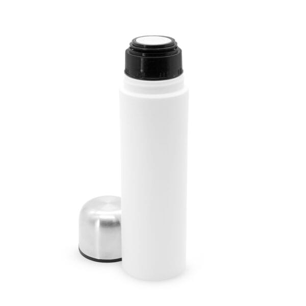 Termo Acero Inoxidable 500ml Bala Color Blanco