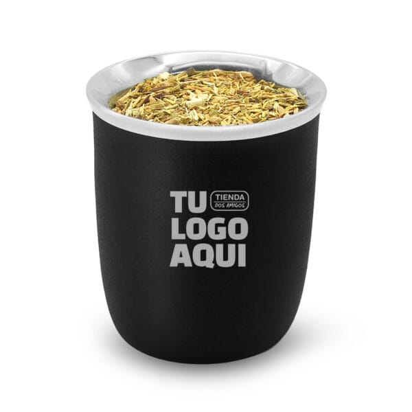 Mate Térmico Acero Viajero Personalizado