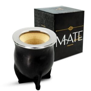 Mate camionero virola acero