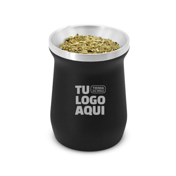 Mate Térmico Acero Simil Color Personalizado