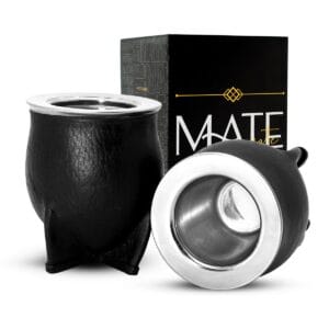 Mate camionero interior acero