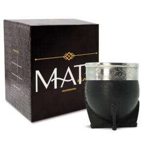 Mate imperial interior acero