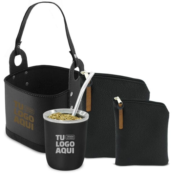 Mate Viajero, Canasta y Set Estuches Personalizados