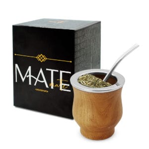 Mate algarrobo virola acero