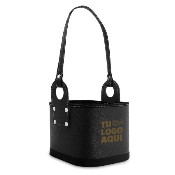 Canasta Matera con Tira Personalizada