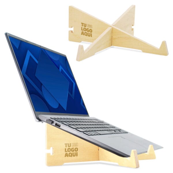 Soporte Notebook Guatambú Personalizado