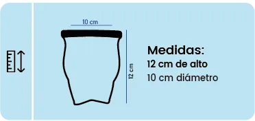 Medidas Mate Camionero
