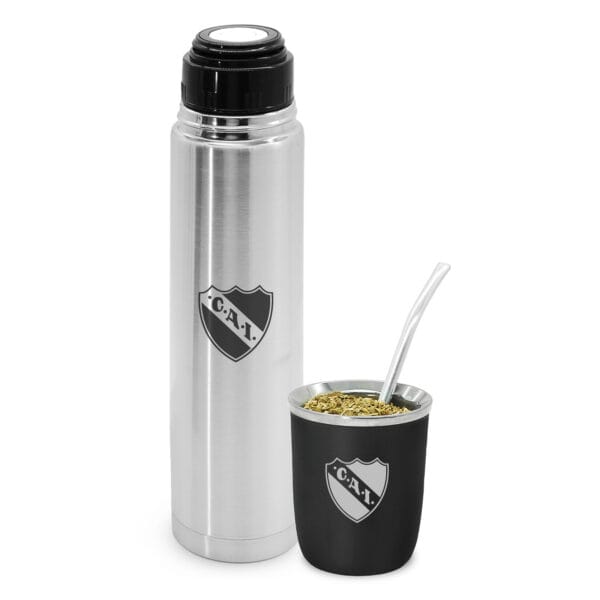 Termo y Mate Viajero Clubes Fútbol INDEPENDIENTE