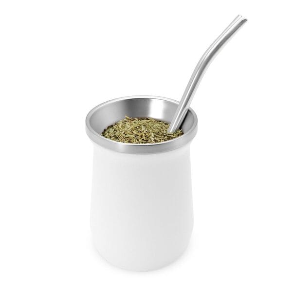 Mate Termico Acero Simil