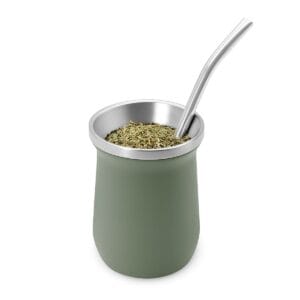 Mate Termico Acero Simil