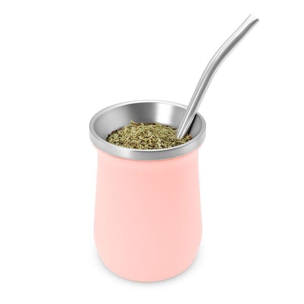 Mate Termico Acero Simil