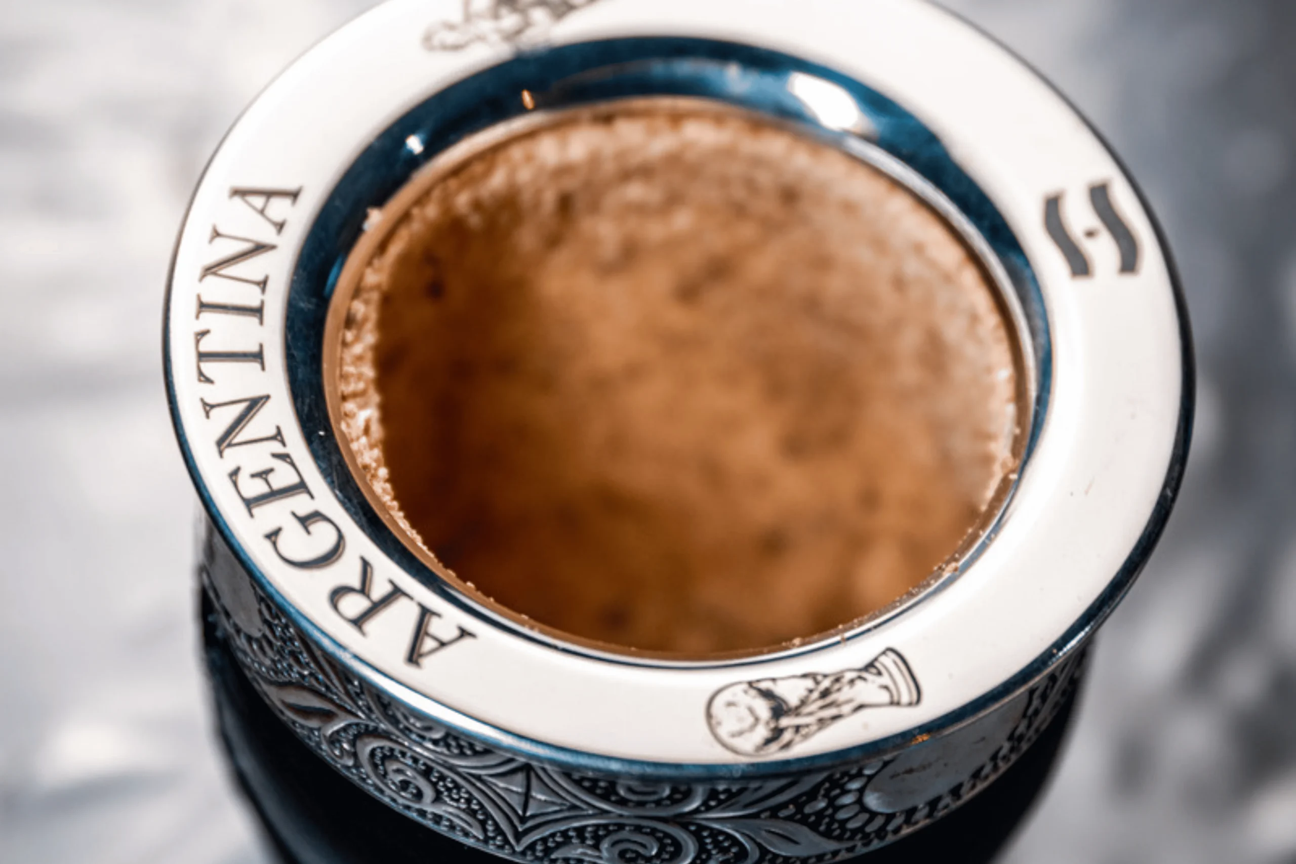 mate imperial grabado