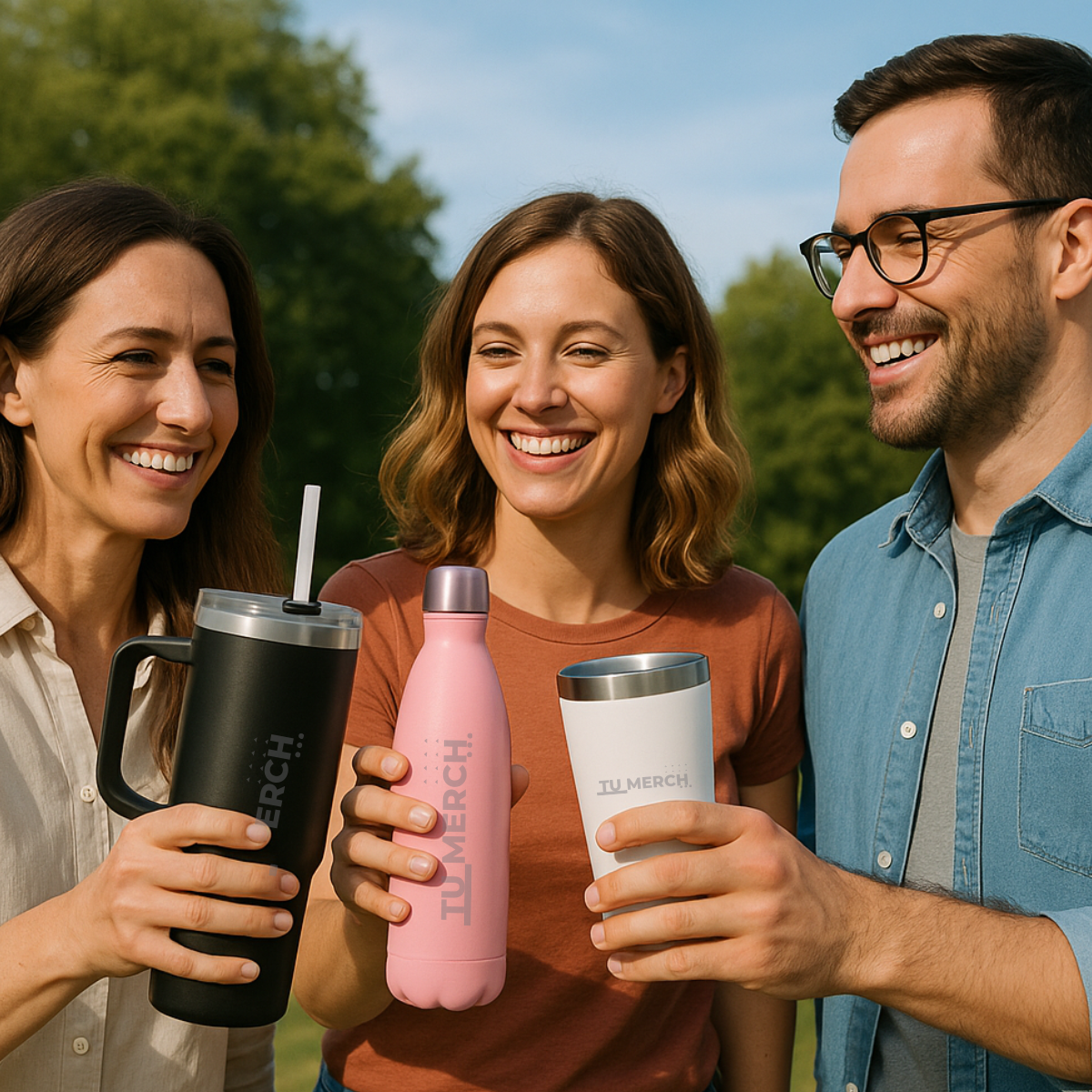 PORTADA BOTELLAS Y VASOS