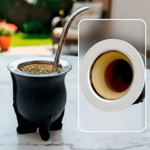 Mate camionero virola acero | Personalizado