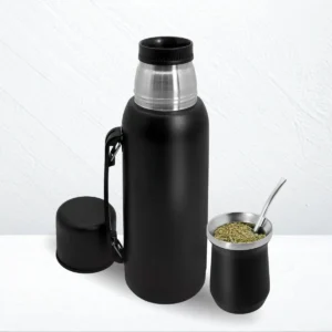 Set termo 1L, mate y bombilla