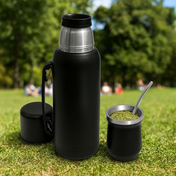 Set termo 1L, mate y bombilla