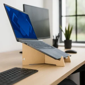 Soporte notebook MDF