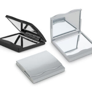 Espejo cuadrado plástico