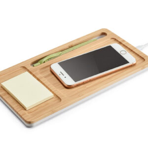 Organizador de escritorio eco Cargador inalambrico