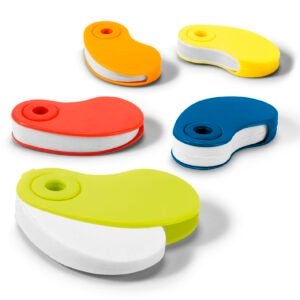 Goma de borrar con funda protectora