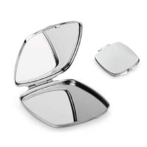 Espejo metal cromado