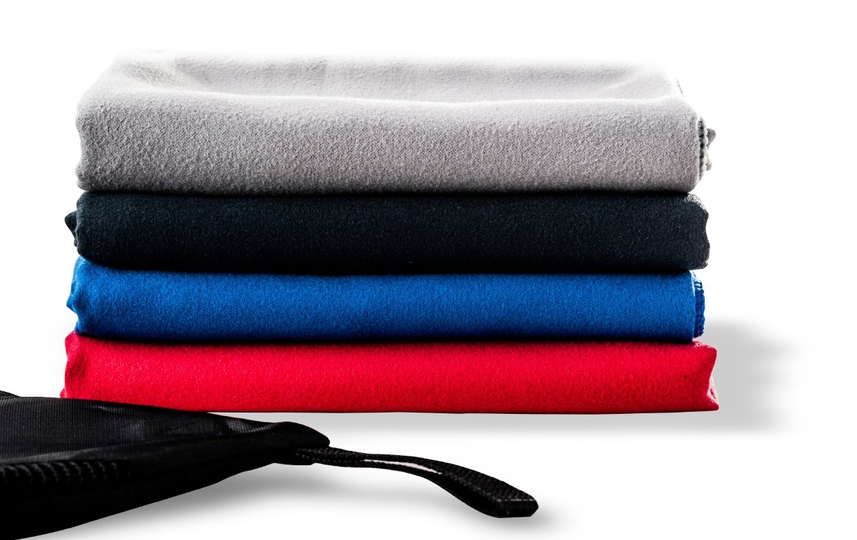 Toalla deportiva de microfibra