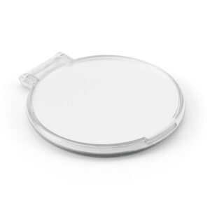 Espejo redondo plastico