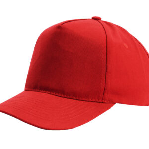 Gorro 5 gajos 100% Poliéster