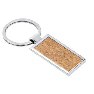 Llavero Metálico Cork Board