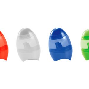 Goma de borrar con sacapuntas