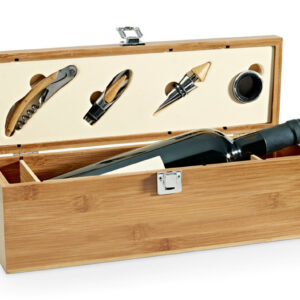 Set de vino para botella