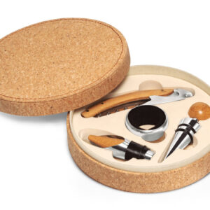Set de vino Eco Cork