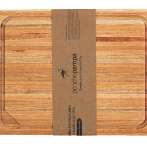 Tabla de Asado Poncho Pampa 36x29x3 cm