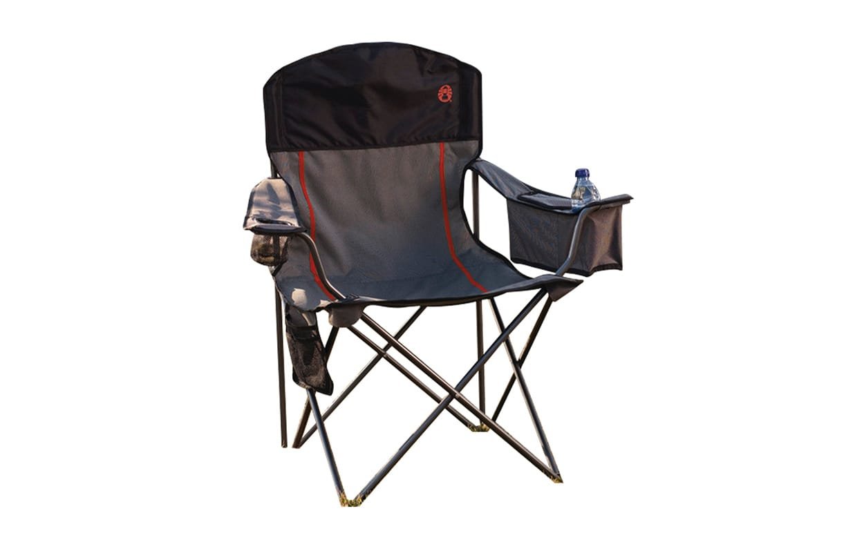 Silla Coleman Director Grande 136kg c/Enfriadora