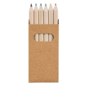 Lápices de Colores School Mini