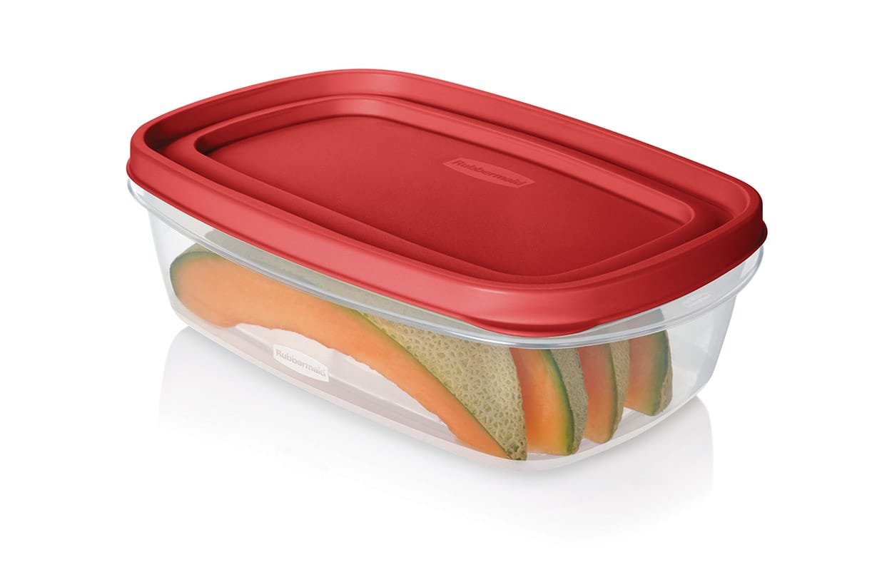 Contenedor Rubbermaid Easy Find Lids 2L