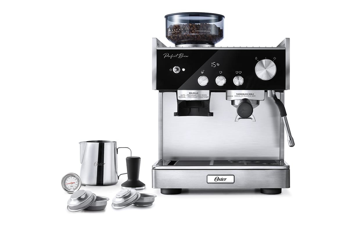 Cafetera Oster Espresso Perfect Brew Máxima