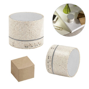 Speaker Eco Cereal Round