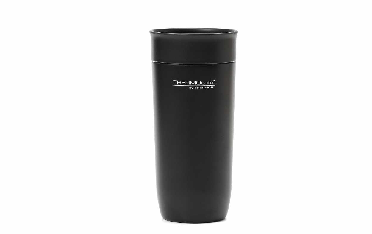 Vaso ThermoCafé con tapa pulsador 360° 360ml