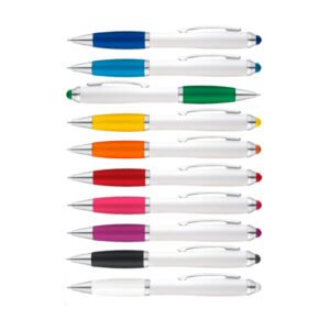 Bolígrafo Ecos White Touch