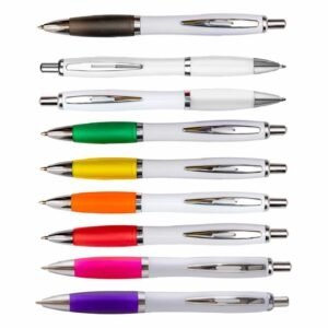 Bolígrafo Ecos White