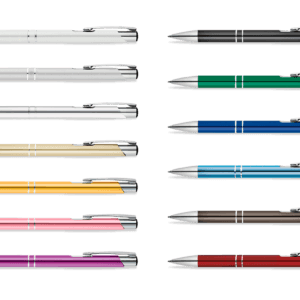 Bolígrafo Rings Aluminium