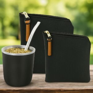 Mate viajero y set estuches