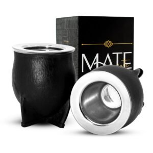 Mate camionero interior acero