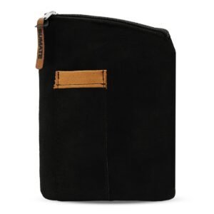 Estuche yerbera gamuza con porta bombilla